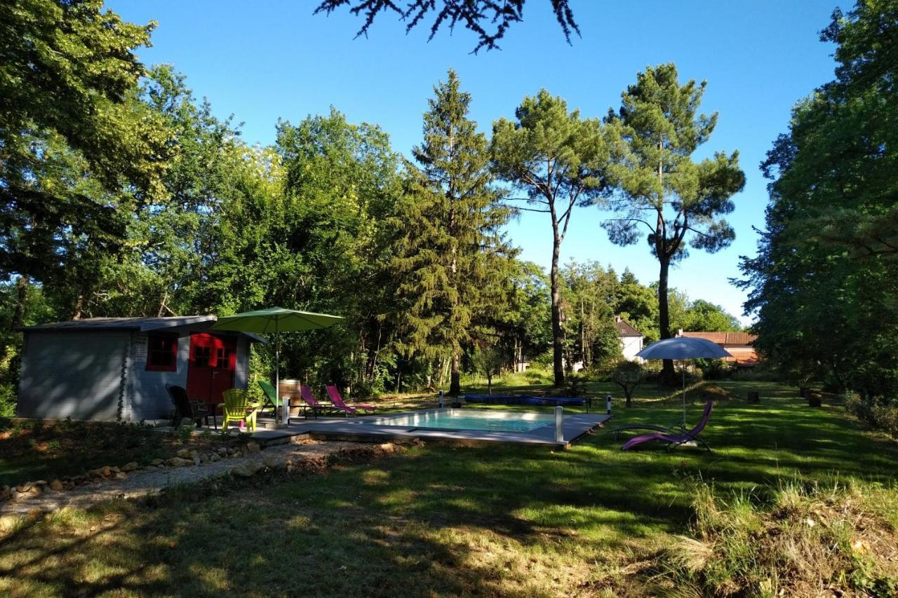 Le Figuier De Pauline Bed & Breakfast Luzech Bagian luar foto