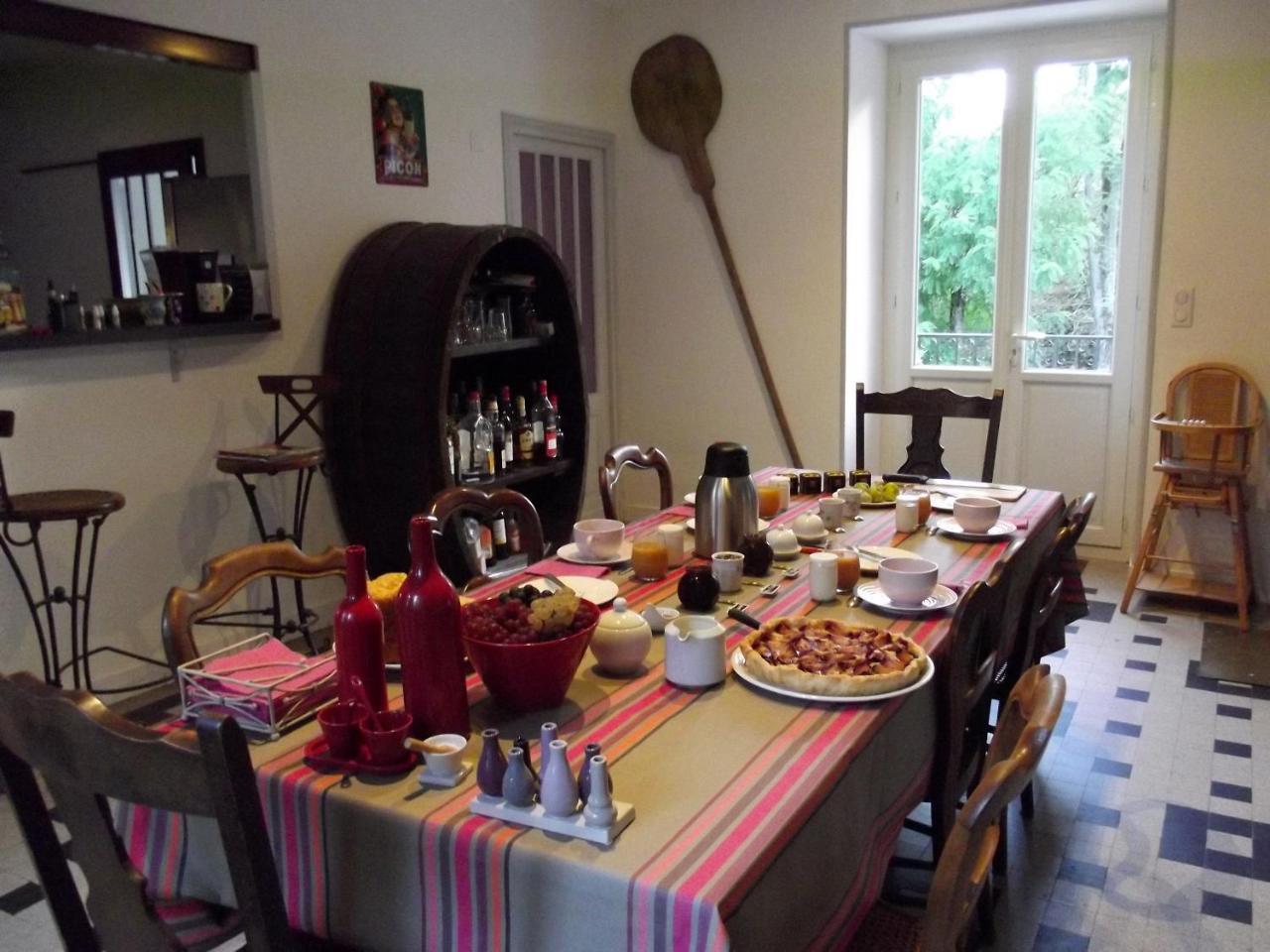 Le Figuier De Pauline Bed & Breakfast Luzech Bagian luar foto