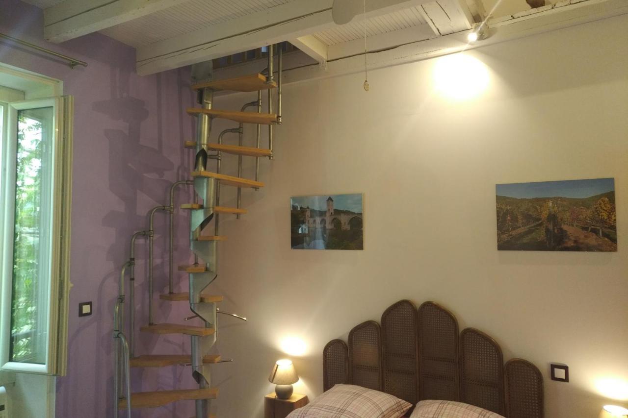 Le Figuier De Pauline Bed & Breakfast Luzech Bagian luar foto