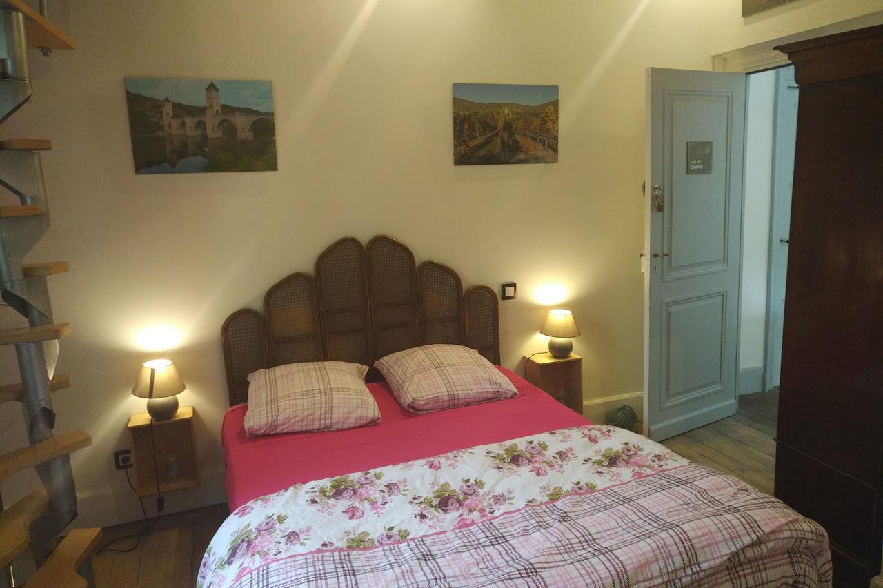 Le Figuier De Pauline Bed & Breakfast Luzech Bagian luar foto