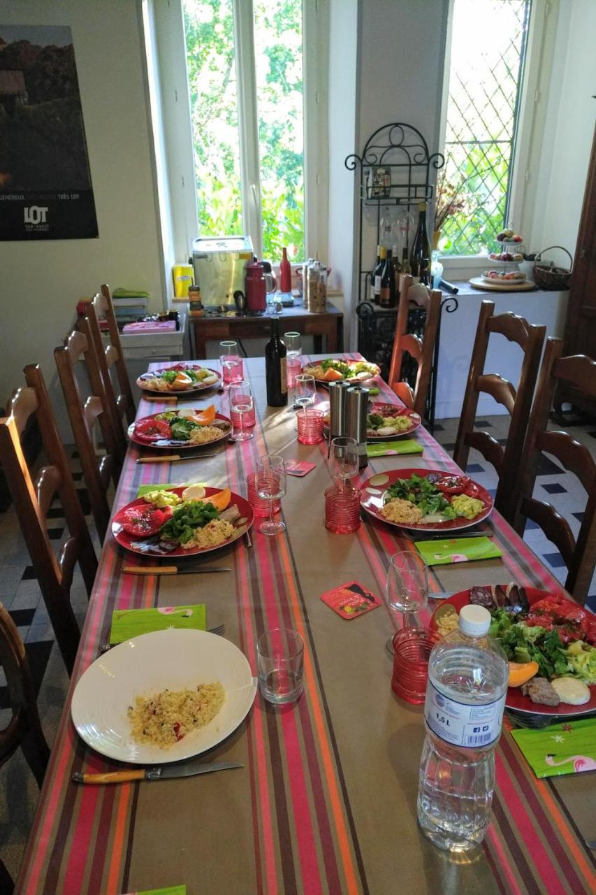 Le Figuier De Pauline Bed & Breakfast Luzech Bagian luar foto