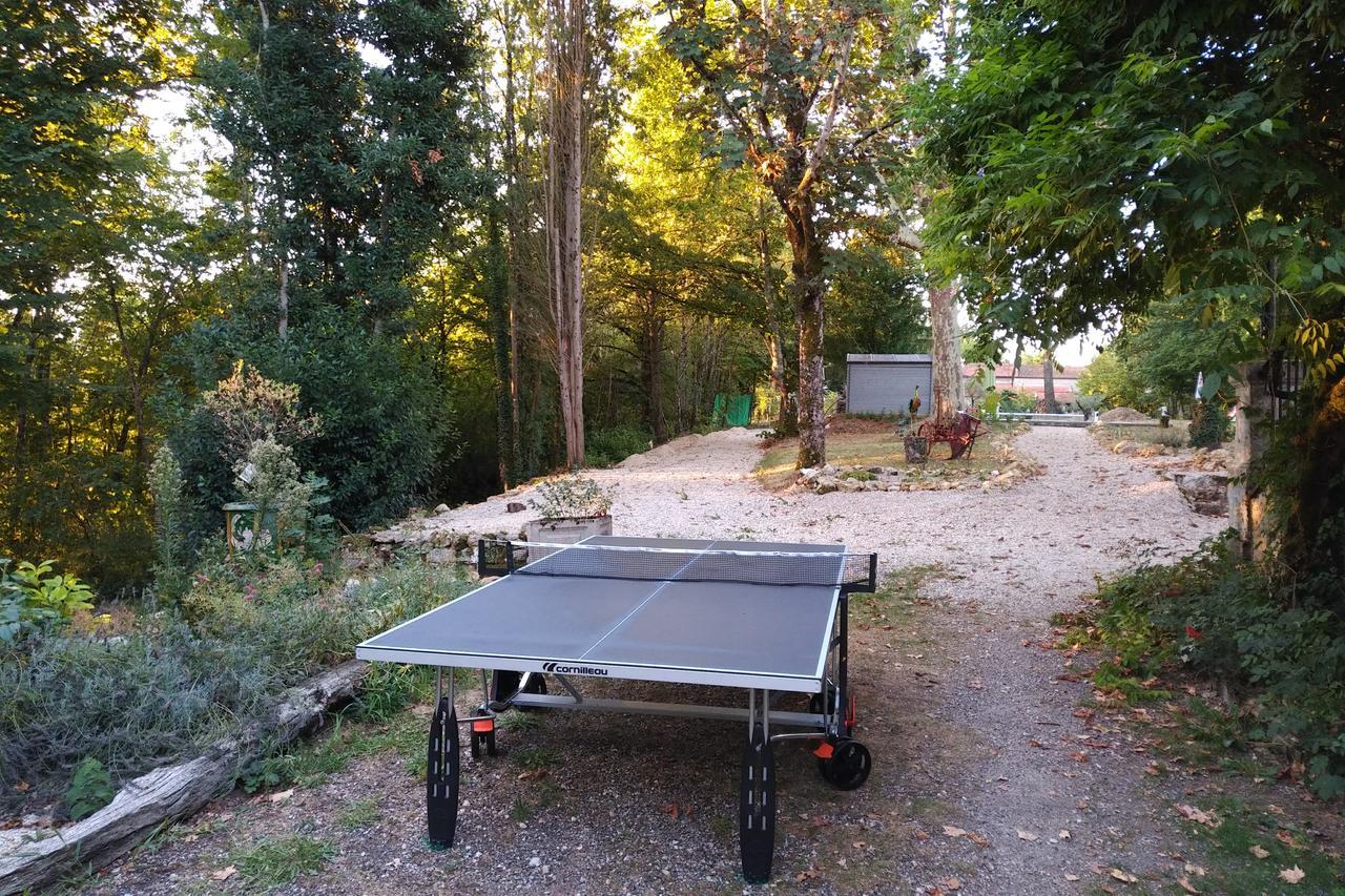 Le Figuier De Pauline Bed & Breakfast Luzech Bagian luar foto