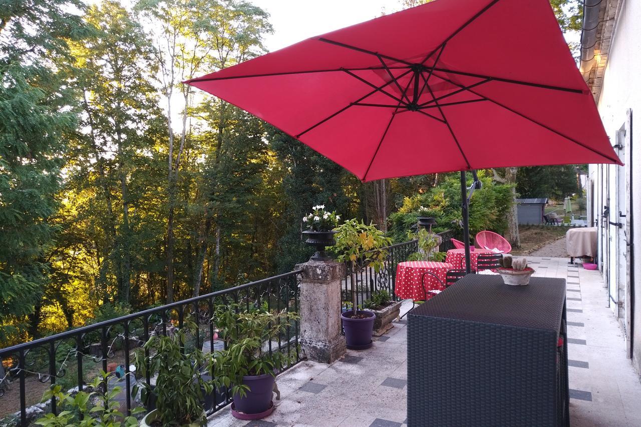 Le Figuier De Pauline Bed & Breakfast Luzech Bagian luar foto
