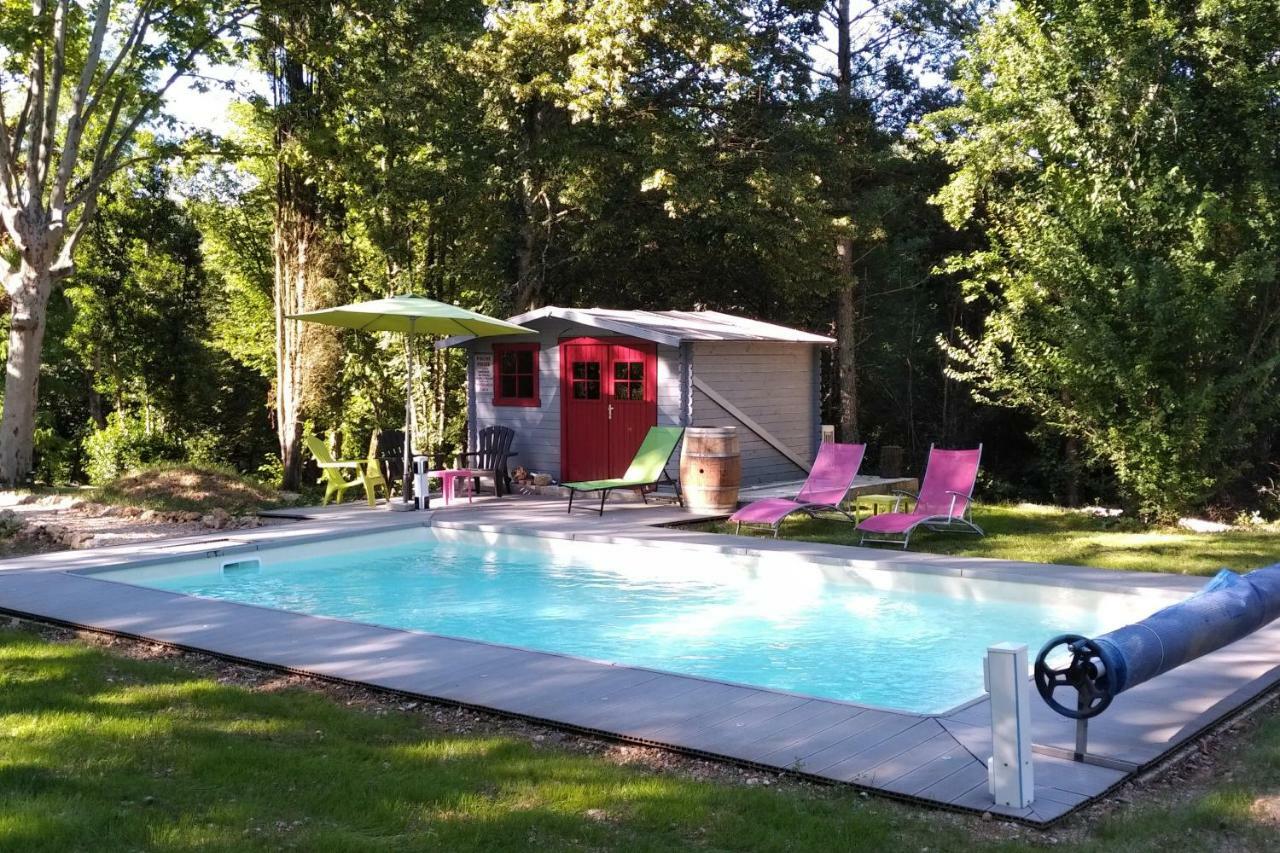 Le Figuier De Pauline Bed & Breakfast Luzech Bagian luar foto
